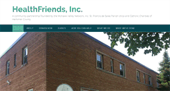 Desktop Screenshot of healthfriendscny.com